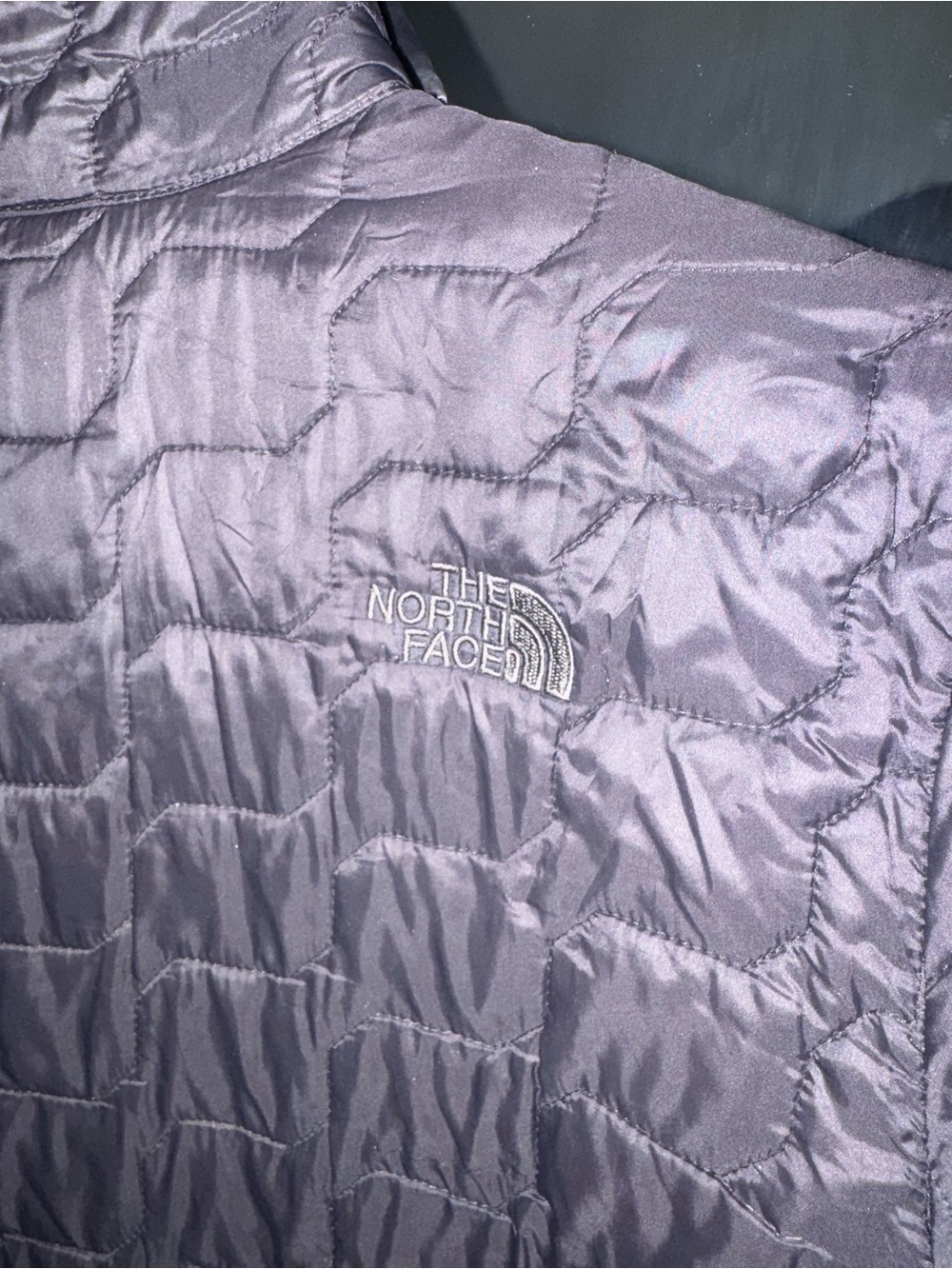 The North Face boys xl Black Quilted Puffer Jacket - Picture 11 of 11